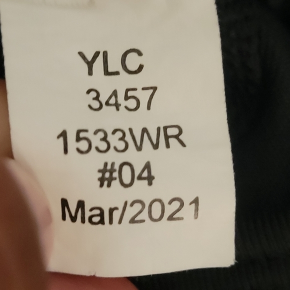 Tommie Copper Pro-Grade Lower Back Support Leggings Size Medium - Picture 2 of 5